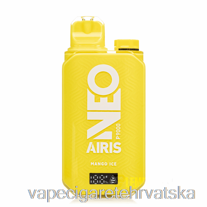 Vape Cigarete Airis Neo P9000 Jednokratni Mango Led